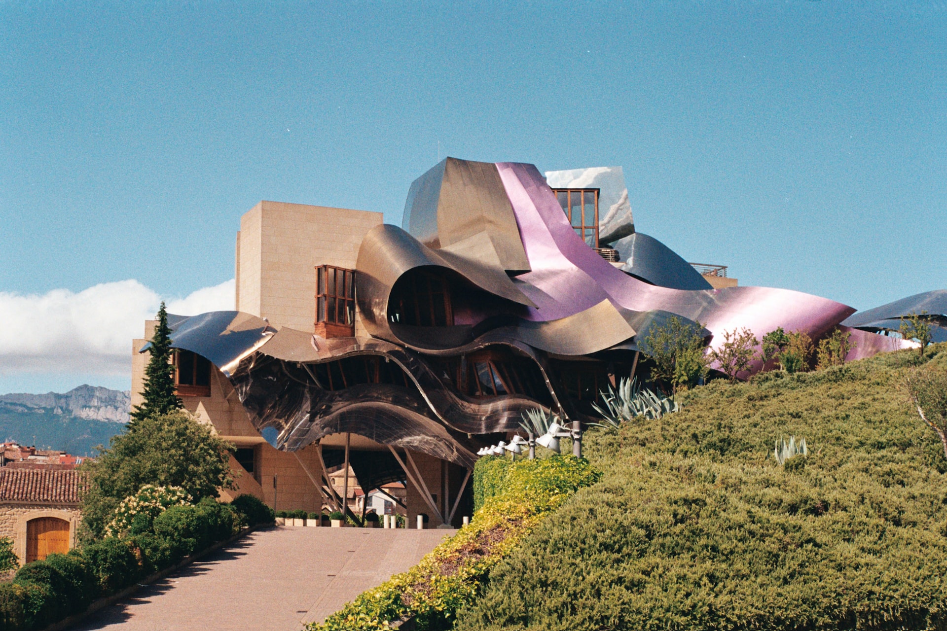 Bodegas Marques de Riscal en España