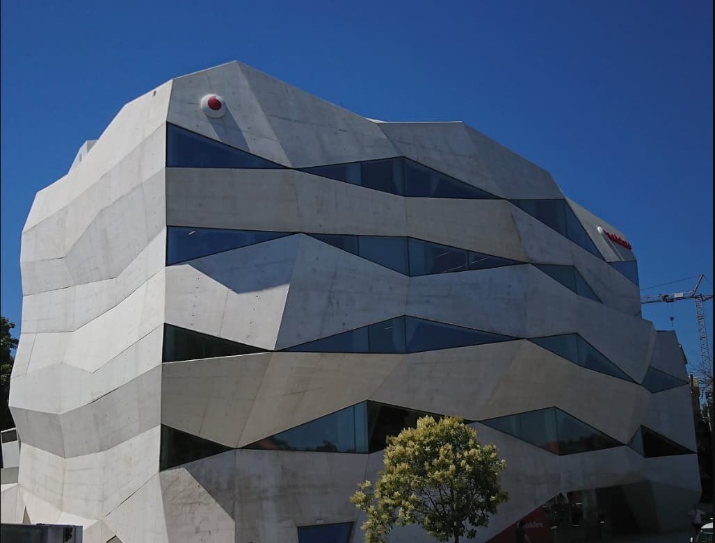Oficina de Vodafone en Portugal